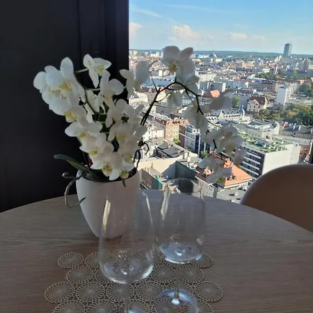 Апартаменты Global Skyview 22 Premium Centrum
