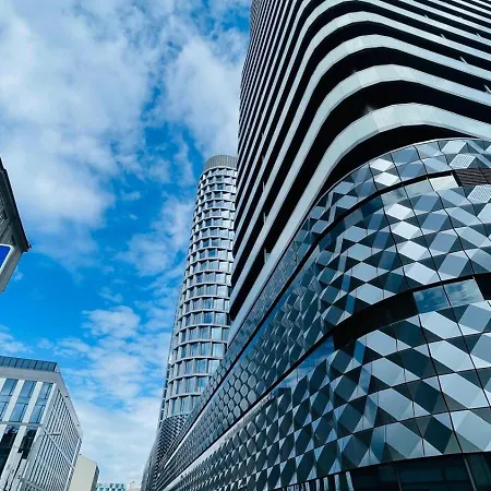 Апартаменты Global Skyview 22 Premium Centrum Катовице
