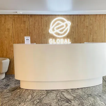 Апартаменты Global Skyview 22 Premium Centrum *