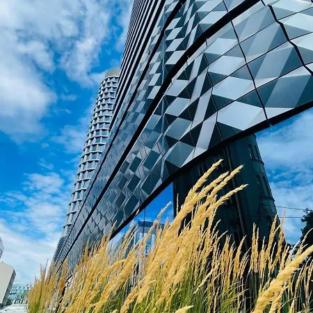 Апартаменты Global Skyview 22 Premium Centrum Катовице