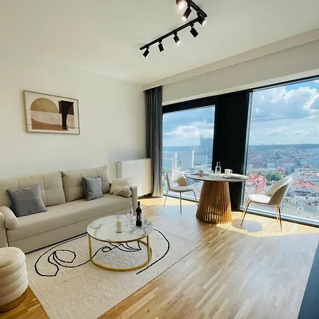 Апартаменты Global Skyview 22 Premium Centrum *
