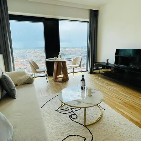 Global Skyview 22 Premium Centrum Апартаменты